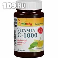 C-vitamin C-1000mg (30) tabletta - Vitaking