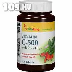 C-vitamin C-500mg TR(100) tabletta  - Vitaking
