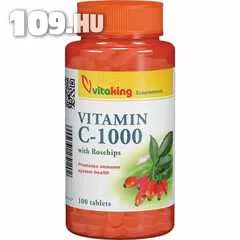 C-vitamin C-1000mg (100) tabletta - Vitaking