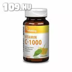 C-vitamin C-1000mg (30) tabletta bioflav+acerola+csipkebogyó - Vitaking