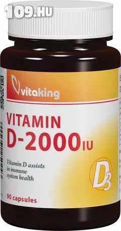 D3-Vitamin 2000NE (90)gélkapszula - Vitaking