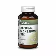 Kálcium-Magnézium - CalMag +cink(100) tabletta - Vitaking