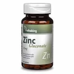 Cink 25mg(90) tabletta - Vitaking