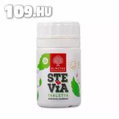 Almitas stevia (min. 950) tabletta