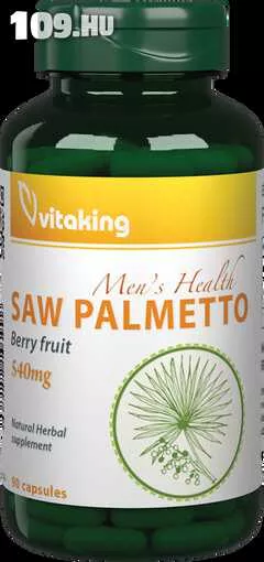 Saw Palmetto 540mg (90) kapszula - Vitaking