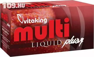 Multivitamin csomag - Multi Plusz liquid (180) gélkapszula - Vitaking